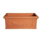 cassetta festonata  - vasi rotazionali - vaso decorativo da esterno