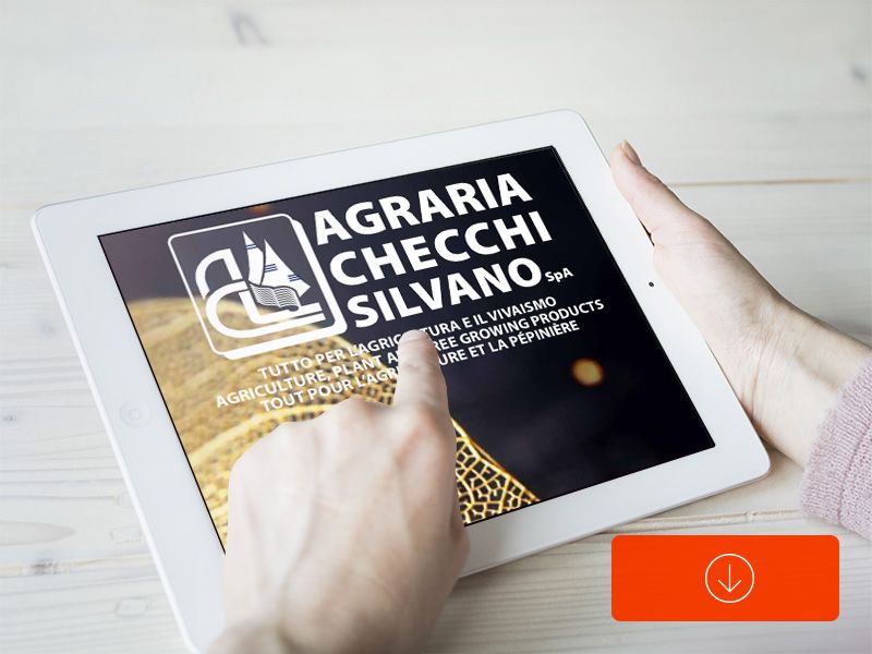 Scarica il catalogo Agraria Checchi Silvano
